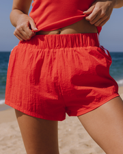 Super Bounce Shorts with Stripes - Heart