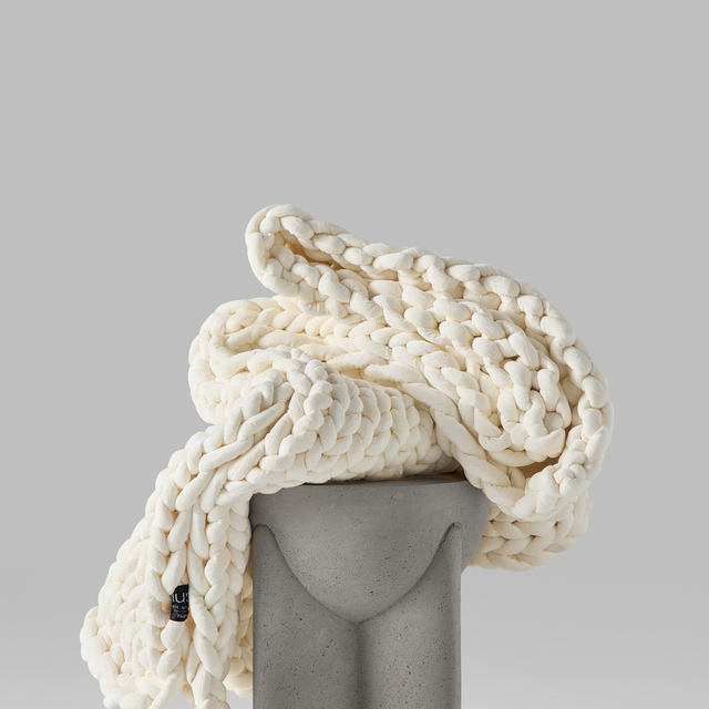 Hush Knit Weighted Blanket