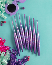 Limited Edition Afterparty Streamline Metal Matte Crochet Hook