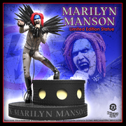 Marilyn Manson II KnuckleBonz Statue