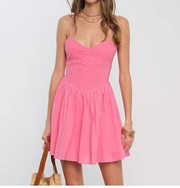 Claret Dress In Freesia