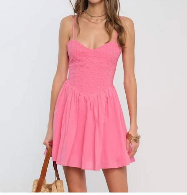 Claret Dress In Freesia