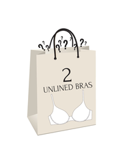 Mystery Unlined Bra 2-Pack