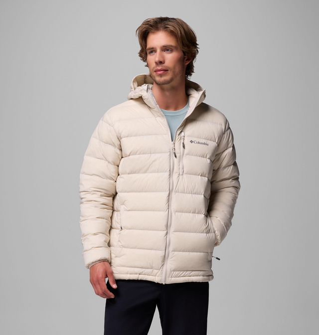 Men's Drift Peak™ Stretch Down Hooded Jacket