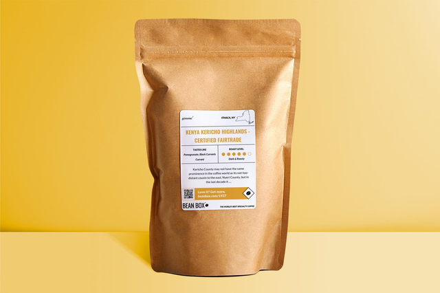 Kenya Kericho Highlands - Certified Fairtrade