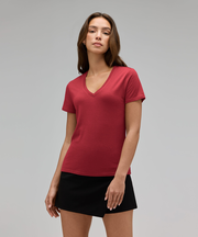 Women's Merino V-Neck T-Shirt