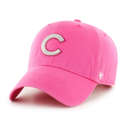 Chicago Cubs Pink Infant Logo Hat