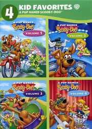 4 Kid Favorites: A Pup Named Scooby-Doo