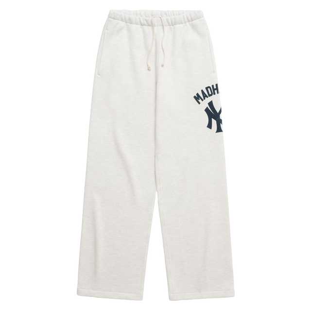 Unisex New York Yankees Madhappy Heather Gray Washed Straight Sweatpants