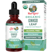 Organic Ginkgo Leaf Liquid Drops