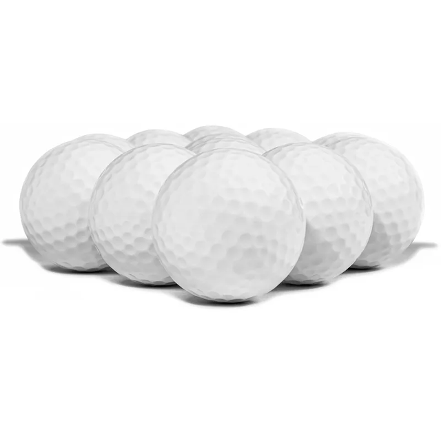 Blank Golf Balls