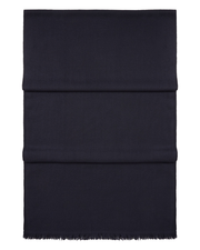 Women's Pashmina Cashmere Stole Navy Blue