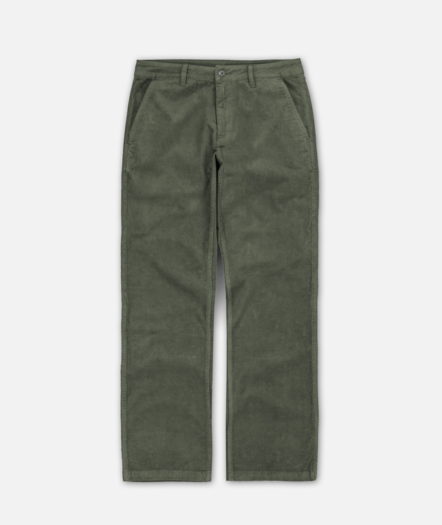 Depth Corduroy Pant - Olive