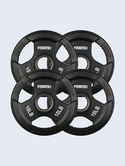 Force USA Color Rubber Coated Olympic Weight Plates - LB