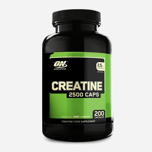 Micronized Creatine Capsules