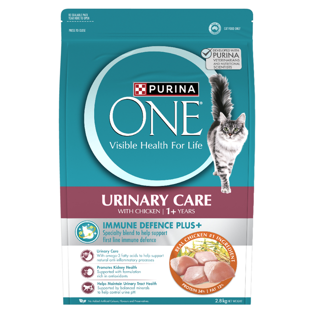Adult Urinary Care Chicken Dry Cat Food