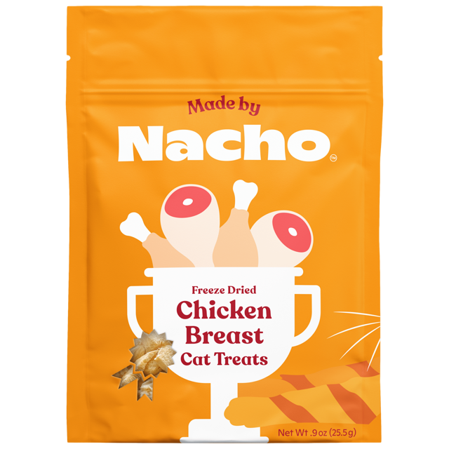Freeze-Dried Chicken Breast Treats