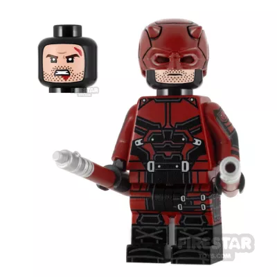 Custom Printed Head SH Animated Vigilante