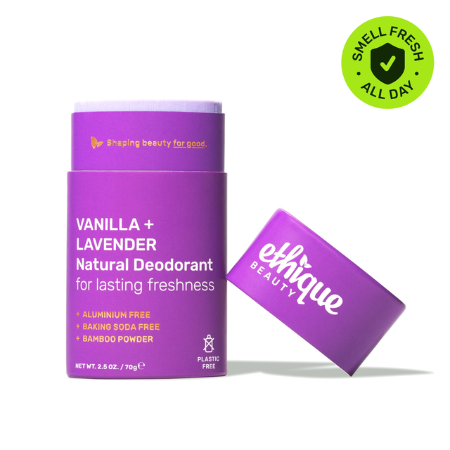 VANILLA + LAVENDER Natural Deodorant