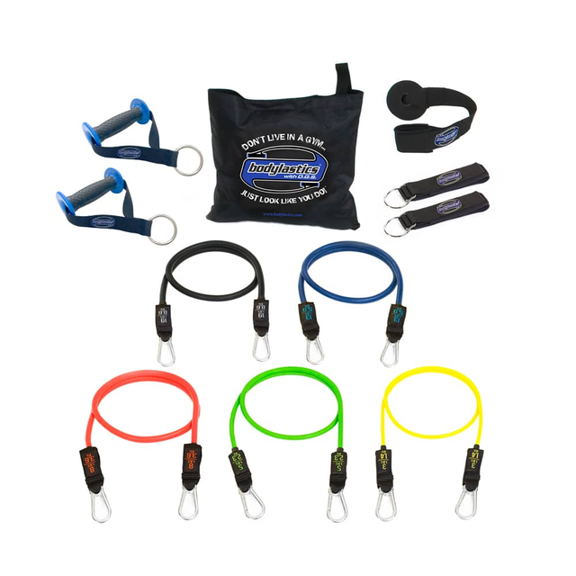 5 Bands Set - 96 lbs