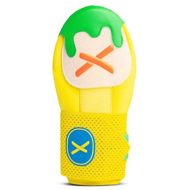 banana sliding mitt