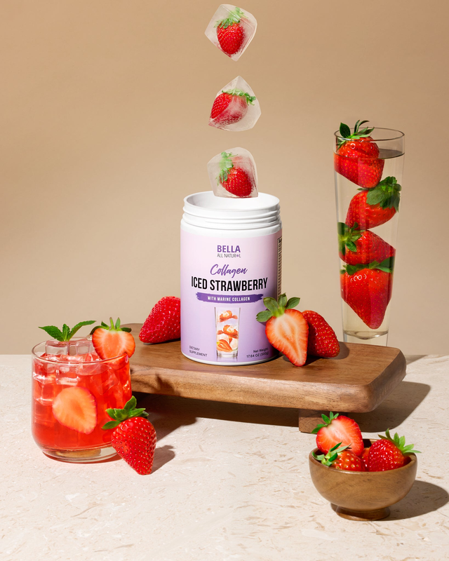 Collagen Iced Strawberry