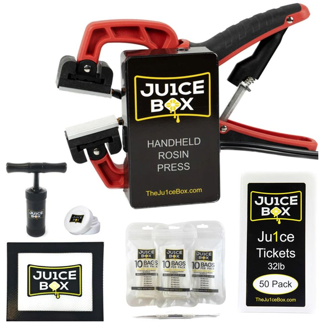 Ju1ceBox Manual Rosin Press Hash Kit