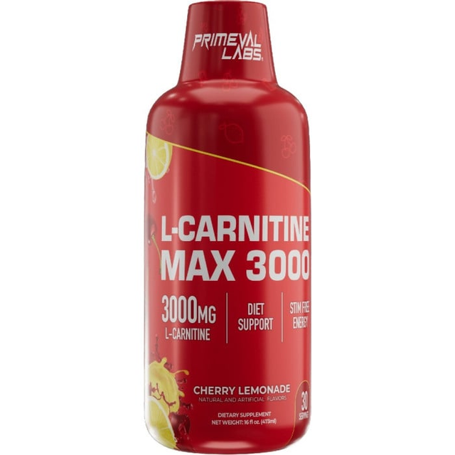 Primeval Labs L-Carnitine Max 3000
