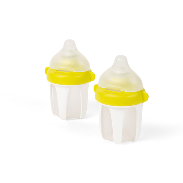 Active Latch Silicone Baby Bottle