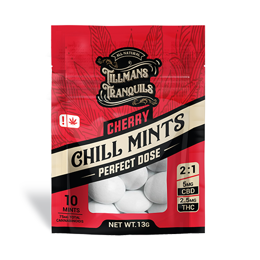 Chill Cherry THC Mints