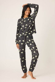 Merrier With A Martini PJ Set