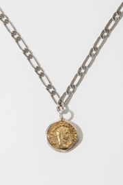 Aurelian Coin Necklace