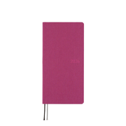 2026 Techo Weeks Planner Peony Purple