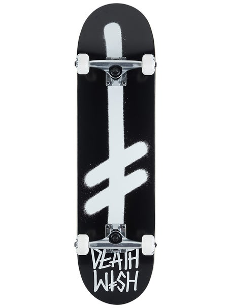 Deathwish Gang Logo Black/White Complete
