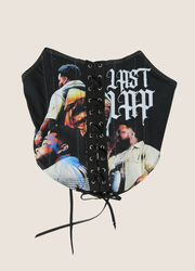 custom Rod Wave all lace up corset