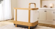Convertible smart crib