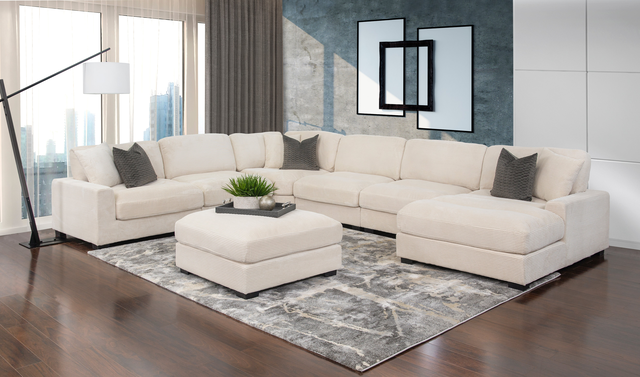 Arizona 6 Piece Sectional with Chaise