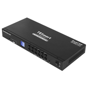 4 Port Dual Monitor KVM Switch Kit DP 4K60Hz with USB 3.0 Docking Station, EDID