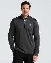 Quarter Zip Fleece Golf Pull-Over