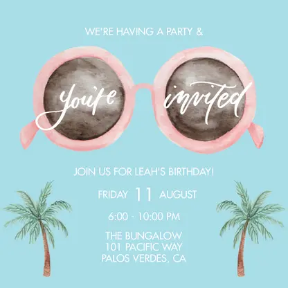 Painted Photo Birthday  - Birthday Greeting Cards