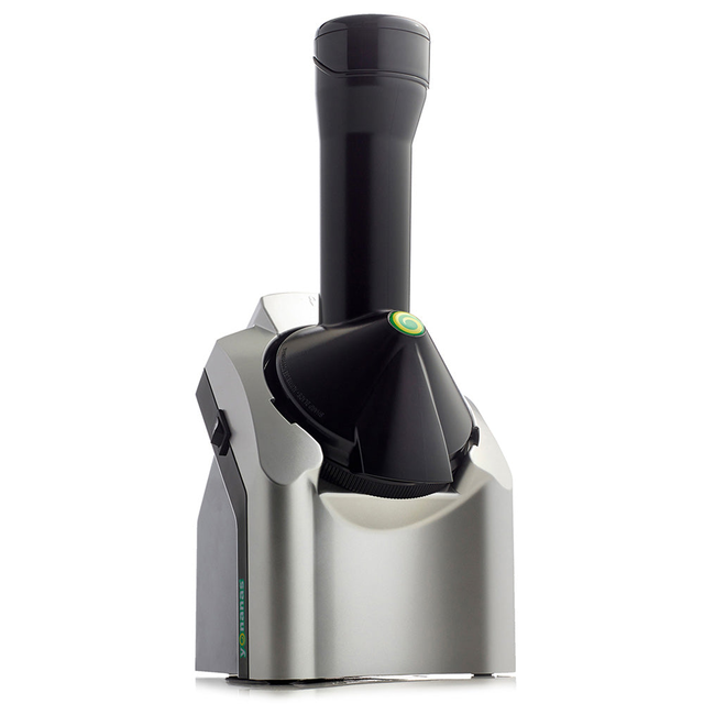 Yonanas Classic Vegan Non-Dairy Frozen Fruit Soft-Serve Dessert Maker, Includes 36 Recipes, 200 Watts