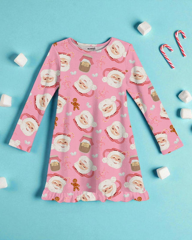 Cup O' Cheer | Modal Ruffle Gown