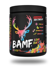 Bucked Up | BAMF | High Stimulant Pre-Workout