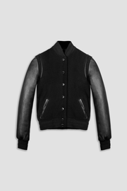 Varsity Noir Jacket (Woman)