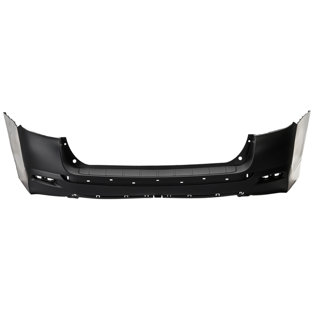 Replacement® 2011 Toyota Highlander - Rear, Upper Upper - Primed, Lower - Textured Bumper Cover REPT760137P