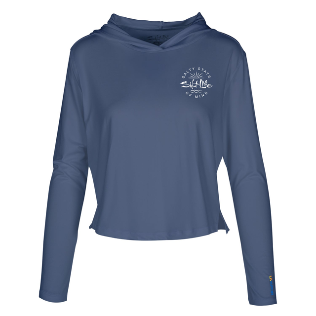 Women's Seaglass Bay Performance SLX Hoodie