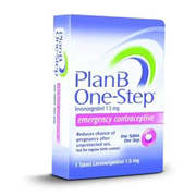 Plan B One-Step Emergency Contraceptive