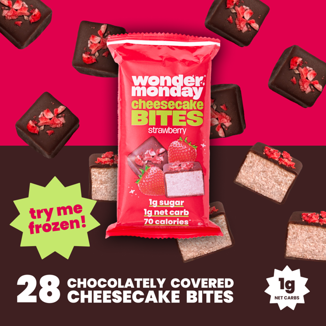 Strawberry Cheesecake Bites