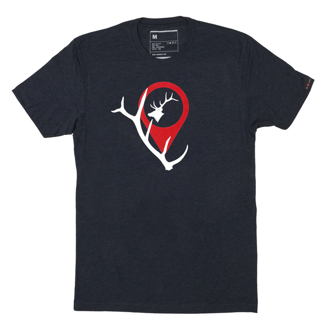 Hunt Elk Waypoint Tee | Multiple Colors