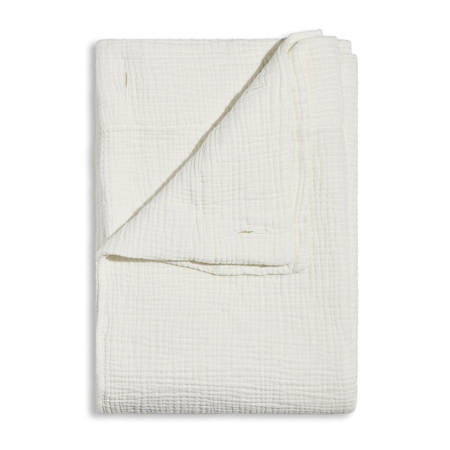 Antimicrobial Gauze Shower Curtain